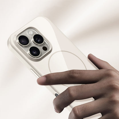 iPhone 16 Pro Kılıf M-safe Şarj Özellikli Wlons Frego Kılıf