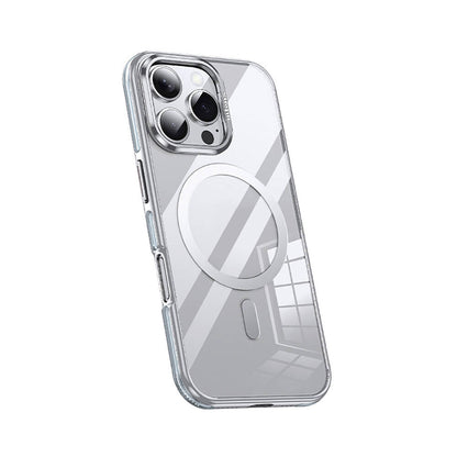 iPhone 16 Pro Kılıf M-safe Şarj Özellikli Wlons Standlı Efsane Kılıf