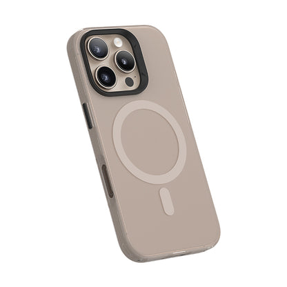 iPhone 16 Pro Kılıf M-safe Şarj Özellikli Yeni Seri Benks Lucid Armor Kılıf