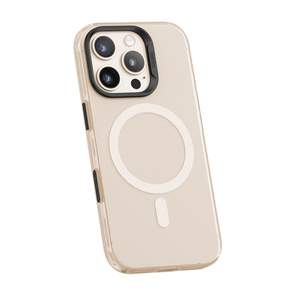 iPhone 16 Pro Kılıf M-safe Şarj Özellikli Yeni Seri Benks Lucid Armor Kılıf