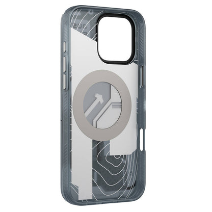 iPhone 16 Pro Kılıf M-safe Şarj Özellikli Youngkit 360° Standlı Starship Serisi Kılıf