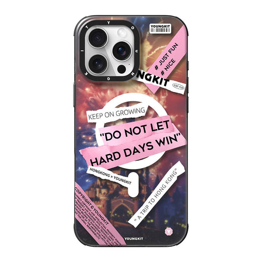 iPhone 16 Pro Kılıf M-safe Şarj Özellikli Youngkit A-City Serisi Kılıf