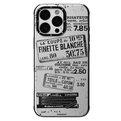 iPhone 16 Pro Kılıf M-safe Şarj Özellikli Youngkit Literary Serisi Retro Magz Kılıf