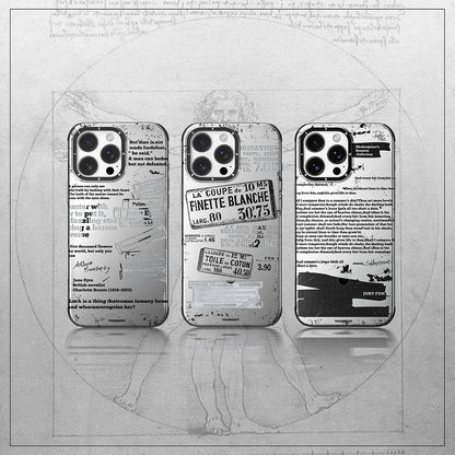 iPhone 16 Pro Kılıf M-safe Şarj Özellikli Youngkit Literary Serisi Retro Magz Kılıf