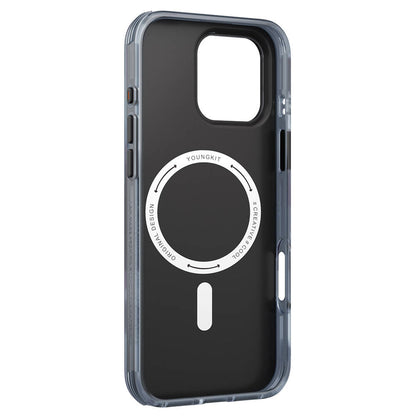 iPhone 16 Pro Kılıf M-safe Şarj Özellikli Youngkit Love Serisi Kılıf