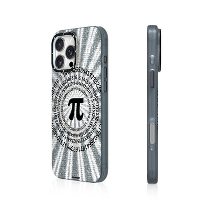 iPhone 16 Pro Kılıf M-safe Şarj Özellikli Youngkit Mathematical Serisi Kılıf