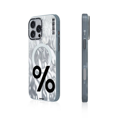 iPhone 16 Pro Kılıf M-safe Şarj Özellikli Youngkit Mathematical Serisi Kılıf