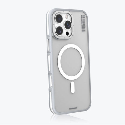 iPhone 16 Pro Kılıf M-safe Şarj Özellikli Youngkit Rock Sand Serisi Kılıf