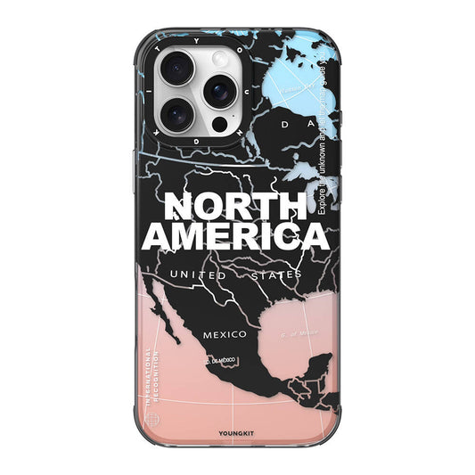 iPhone 16 Pro Kılıf M-safe Şarj Özellikli Youngkit Universal Serisi Kılıf