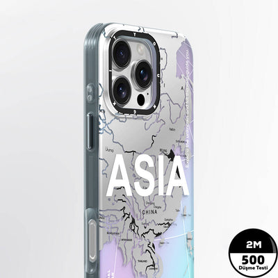 Apple iPhone 16 Pro Kılıf Magsafe Şarj Özellikli Youngkit Universal Serisi Kapak Beyaz