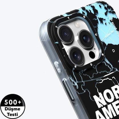 iPhone 16 Pro Kılıf M-safe Şarj Özellikli Youngkit Universal Serisi Kılıf