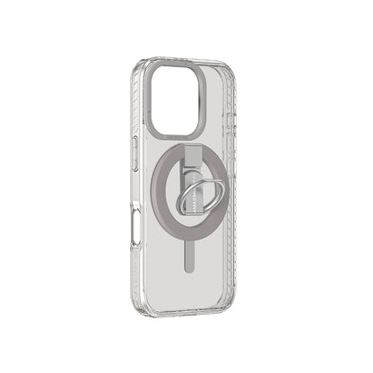 iPhone 16 Pro Kılıf M-safe Şarj Özellikli Yüzük Standlı Amazingthing Titan Pro Serisi Kılıf