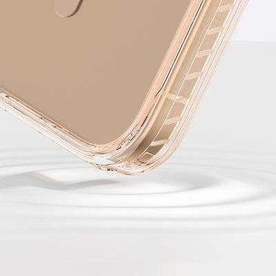 Apple iPhone 16 Pro Kılıf Magsafe Şarj Özellikli Yüzük Standlı Amazingthing Titan Pro Serisi Kapak Rose Gold