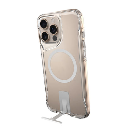 iPhone 16 Pro Kılıf M-safe Şarj Özellikli Zore T-Max Standlı Kılıf