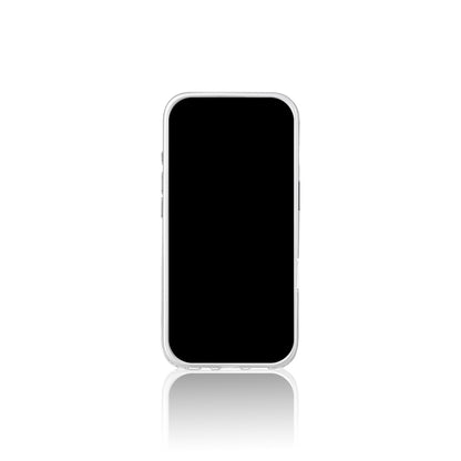 iPhone 16 Pro Kılıf Taşlı Kalp Tasarımlı Pynana Mirror Serisi Kılıf