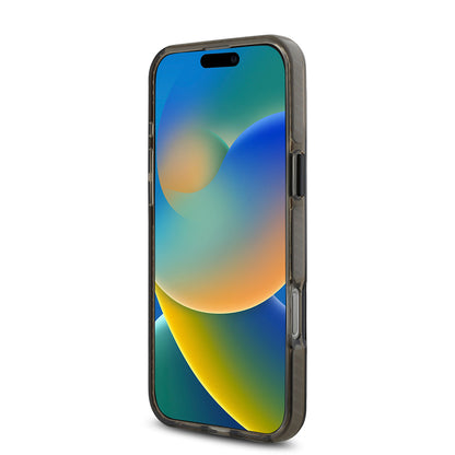 iPhone 16 Pro Kılıf TUMI Orjinal Lisanslı M-safe Şarj Özellikli Airbagli Transparan Kılıf