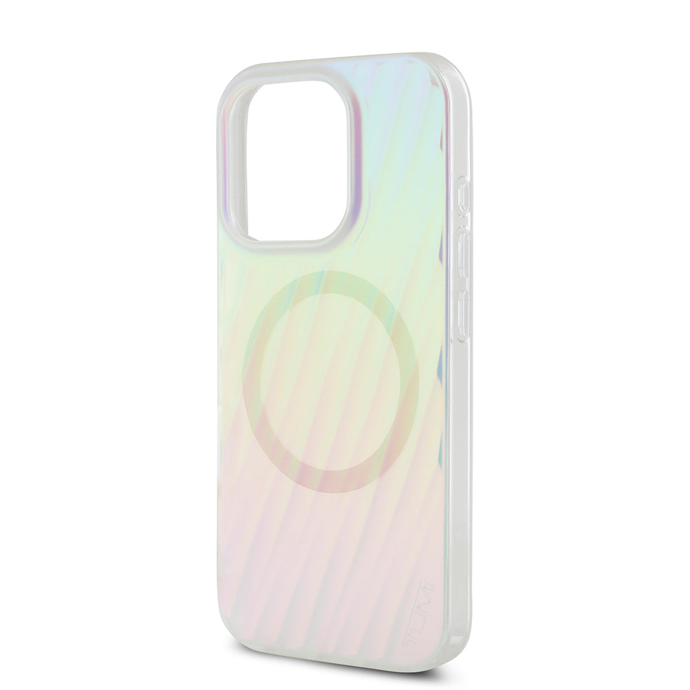 iPhone 16 Pro Kılıf TUMI Orjinal Lisanslı M-safe Şarj Özellikli Transparan Kılıf