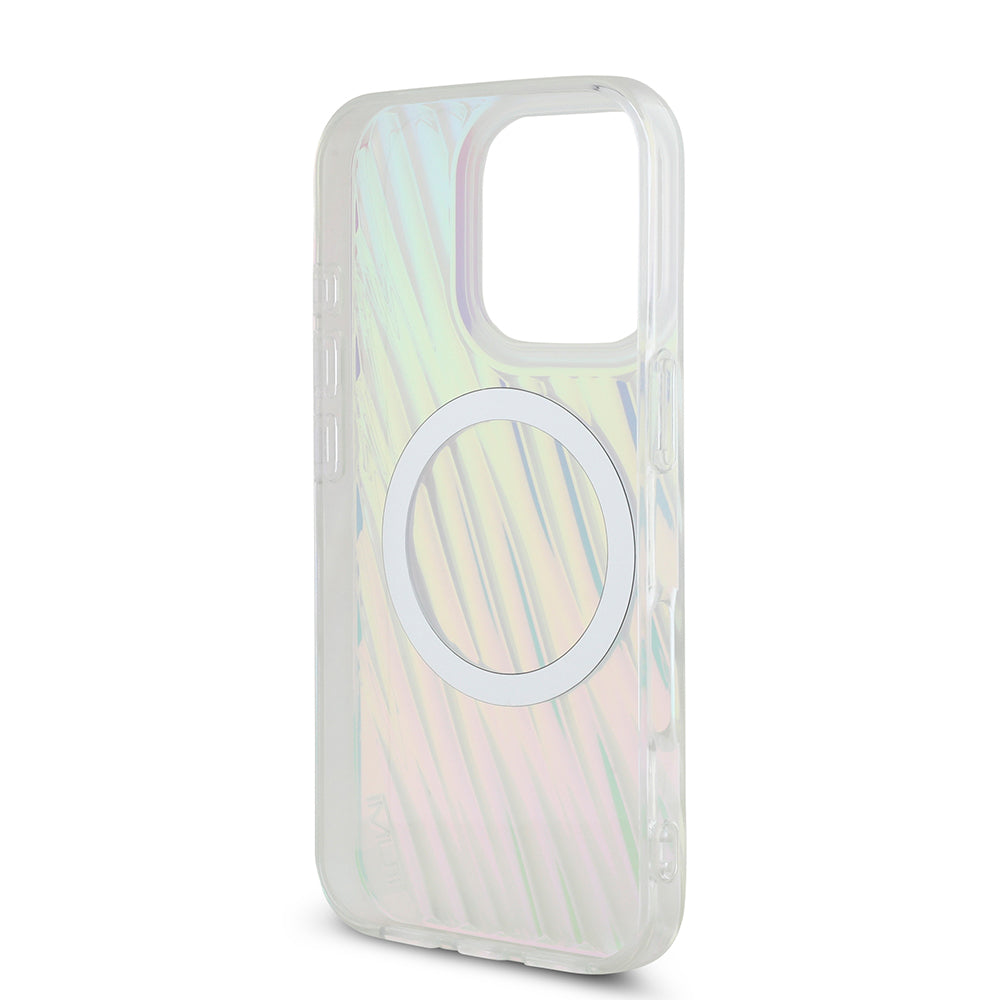 iPhone 16 Pro Kılıf TUMI Orjinal Lisanslı M-safe Şarj Özellikli Transparan Kılıf