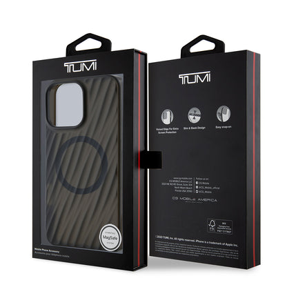 iPhone 16 Pro Kılıf TUMI Orjinal Lisanslı M-safe Şarj Özellikli Transparan Kılıf