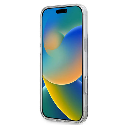 iPhone 16 Pro Kılıf U.S. Polo Assn. Orjinal Lisanslı M-safe Şarj Özellikli IML Double Horse Logolu Ring Kılıf