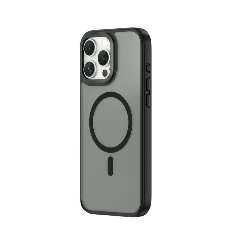 iPhone 16 Pro Kılıf Wiwu FGG-012 ArmorPro Serisi M-safe Şarj Özellikli Parmak İzi Bırakmayan Kılıf