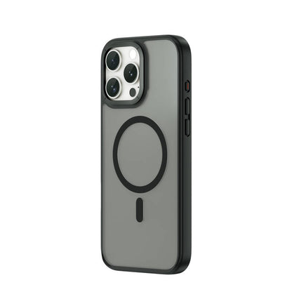 iPhone 16 Pro Kılıf Wiwu FGG-012 ArmorPro Serisi M-safe Şarj Özellikli Parmak İzi Bırakmayan Kılıf