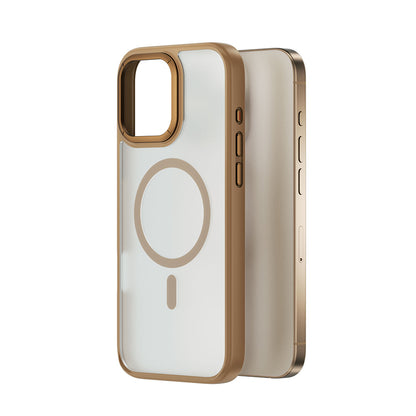 iPhone 16 Pro Kılıf Wiwu FGG-012 ArmorPro Serisi M-safe Şarj Özellikli Parmak İzi Bırakmayan Kılıf