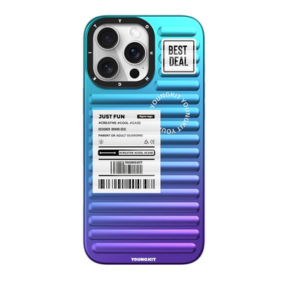 Apple iPhone 16 Pro Kılıf YoungKit The Secret Color Serisi Kapak Yeşil
