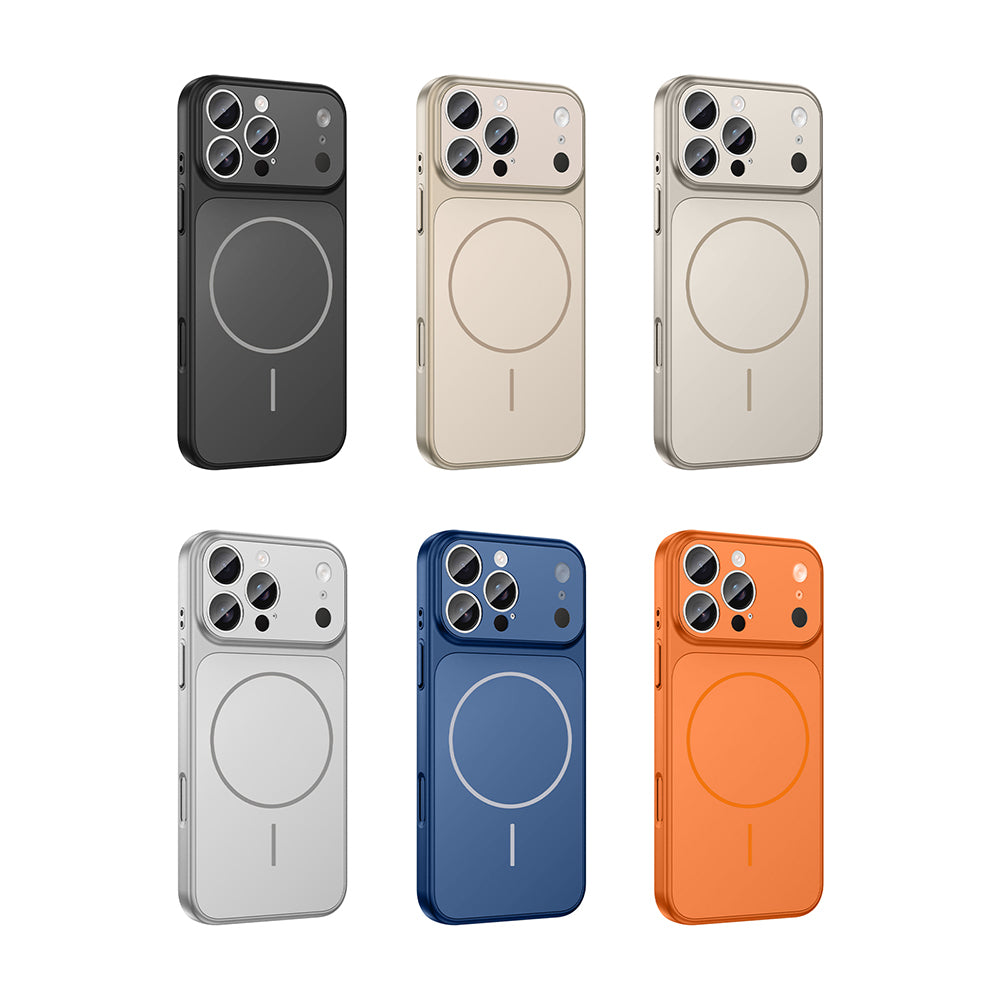 iPhone 16 Pro Kılıf Zore M-Safe Şarj Özellikli Kamera Korumalı Formen Kılıf