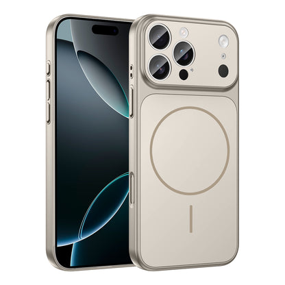 iPhone 16 Pro Kılıf Zore M-Safe Şarj Özellikli Kamera Korumalı Formen Kılıf