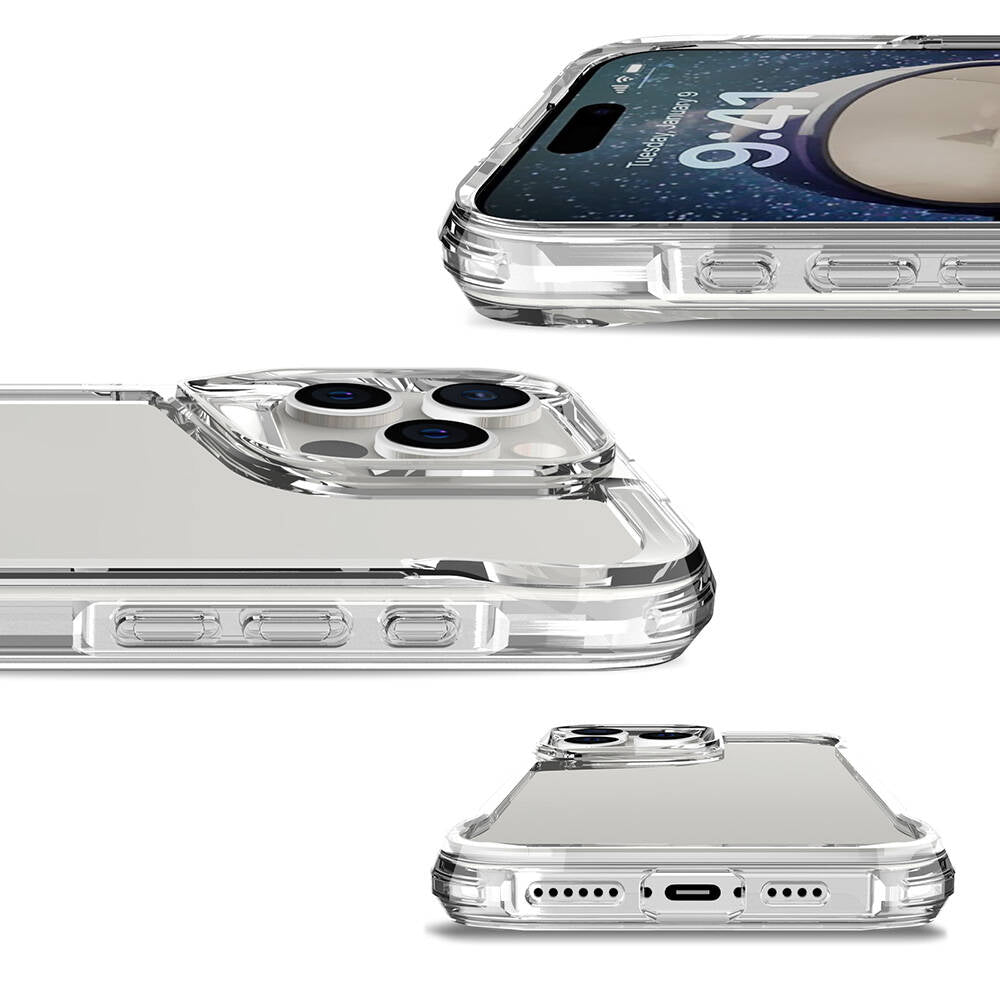 iPhone 16 Pro Kılıf Zore T-Max Kılıf