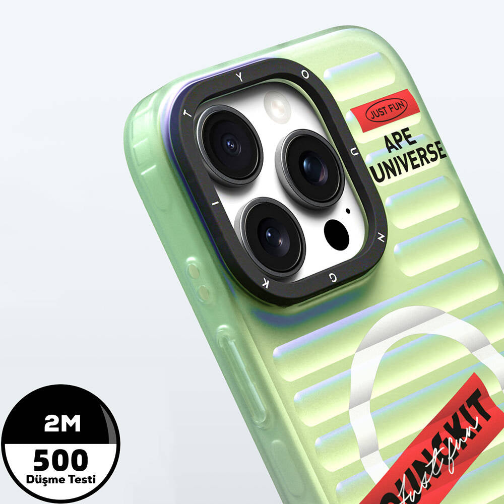 iPhone 16 Pro M-safe Şarj Özellikli Youngkit Chameleon Serisi Kılıf