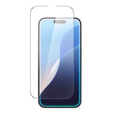 Apple iPhone 16 Pro Max Amazingthing Radix Parmak İzi Bırakmayan Temperli Cam Ekran Koruyucu Şeffaf