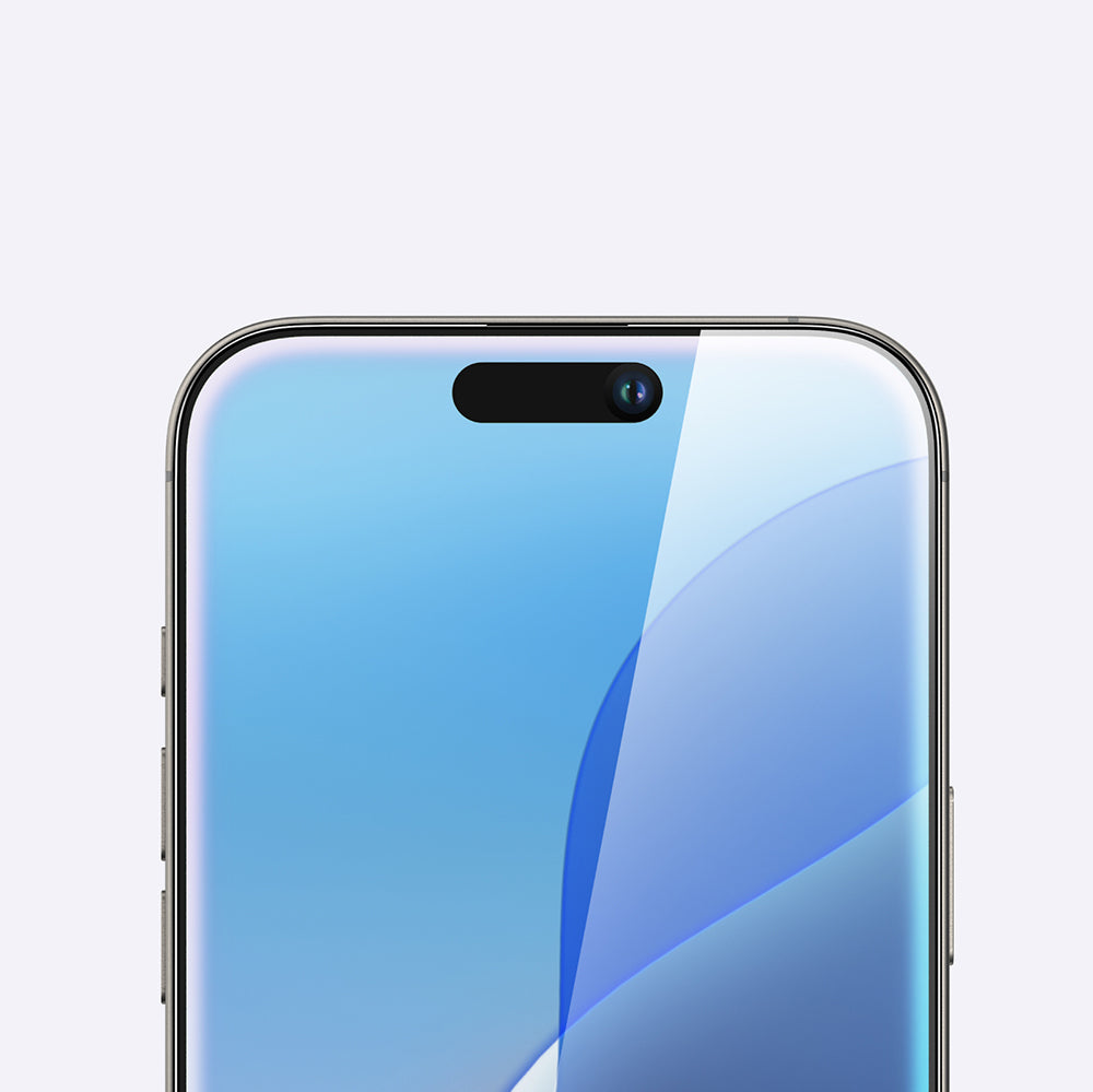 iPhone 16 Pro Max Amazingthing Radix Parmak İzi Bırakmayan Temperli Cam Ekran Koruyucu