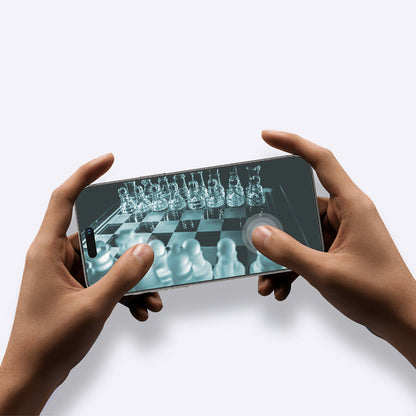 iPhone 16 Pro Max Amazingthing Titan Mat Parmak İzi Bırakmayan Temperli Cam Ekran Koruyucu