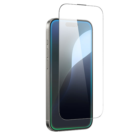 iPhone 16 Pro Max Amazingthing Titan Parmak İzi Bırakmayan Temperli Cam Ekran Koruyucu