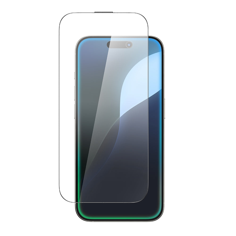 iPhone 16 Pro Max Amazingthing Titan Parmak İzi Bırakmayan Temperli Cam Ekran Koruyucu