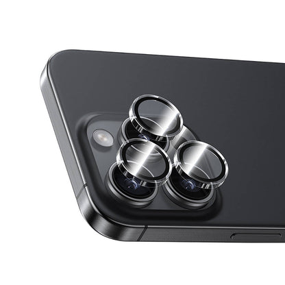 iPhone 16 Pro Max Benks AR Glass Warrior Transparan Premium Cam Kamera Lens Koruyucu