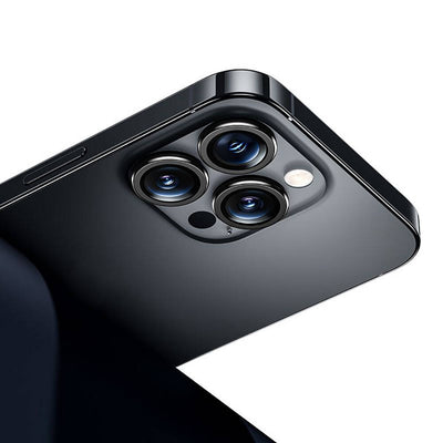 Apple iPhone 16 Pro Max Benks DR Safir Kamera Lens Koruyucu Siyah