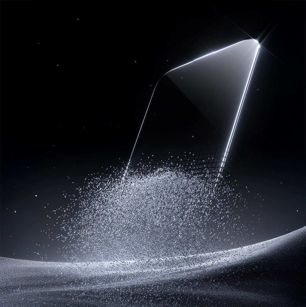 iPhone 16 Pro Max Benks Glass Warrior Safir Coating Ultra İnce Cam Ekran Koruyucu