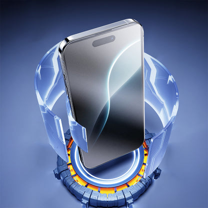 iPhone 16 Pro Max Benks JoyTouch 0.3mm Mat Oyun Ekran Koruyucu + Kolay Uygulama Aparatı