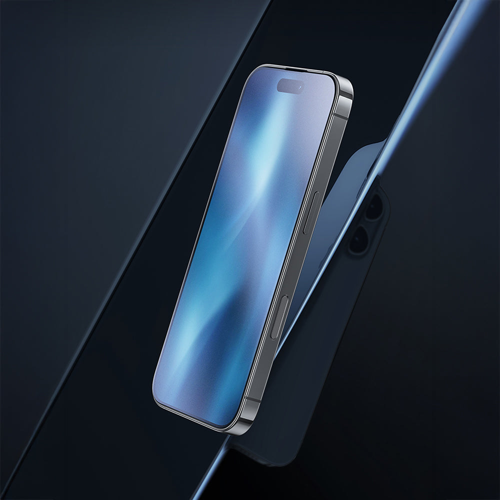 iPhone 16 Pro Max Benks JoyTouch 0.3mm Mat Oyun Ekran Koruyucu + Kolay Uygulama Aparatı