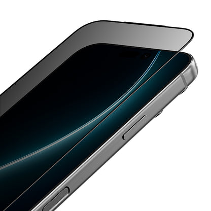 Apple iPhone 16 Pro Max Benks OmniWarrior Privacy Cam Ekran Koruyucu + Kolay Uygulama Aparatlı