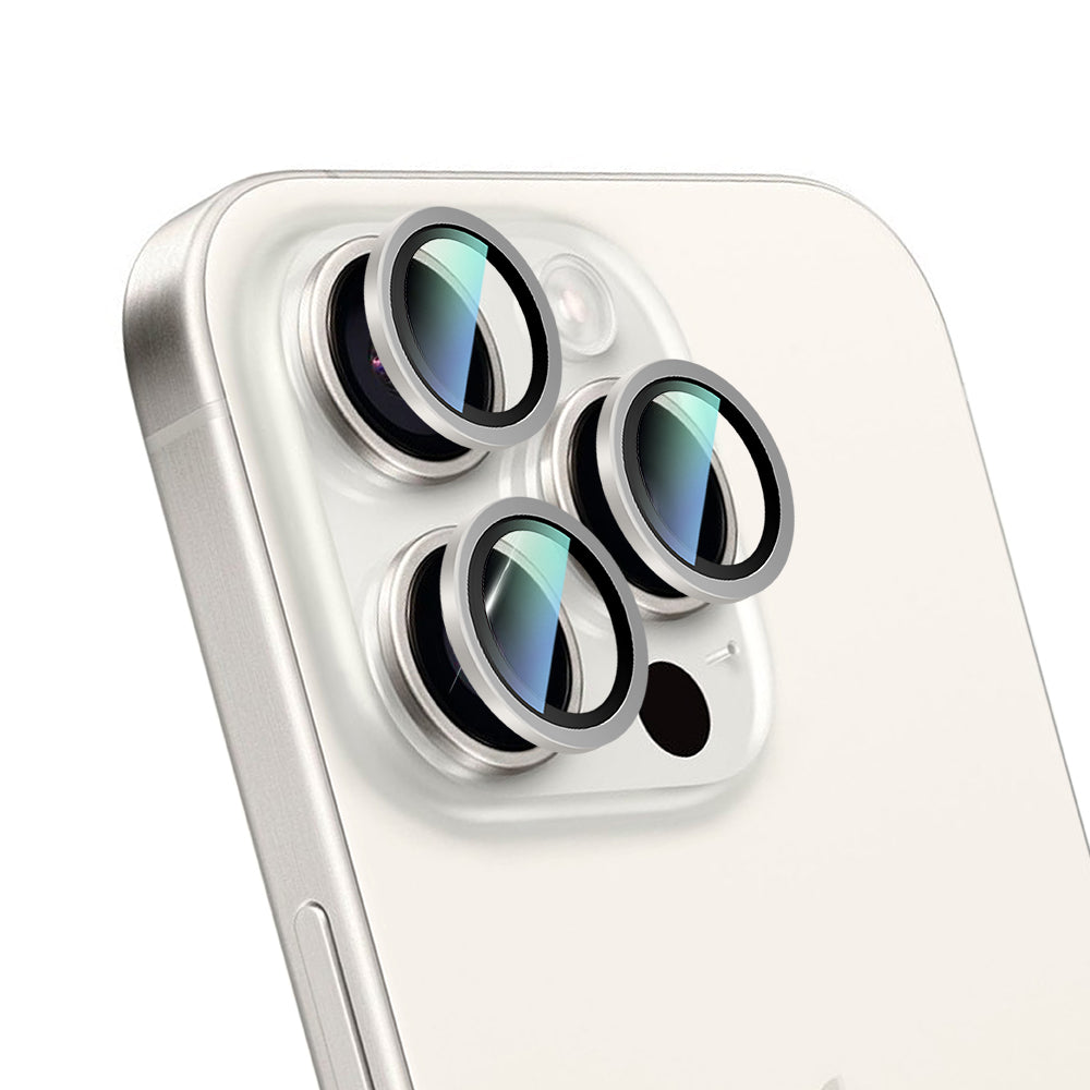 iPhone 16 Pro Max CaseWorld Alloy Two-Color Serisi Lens Koruyucu