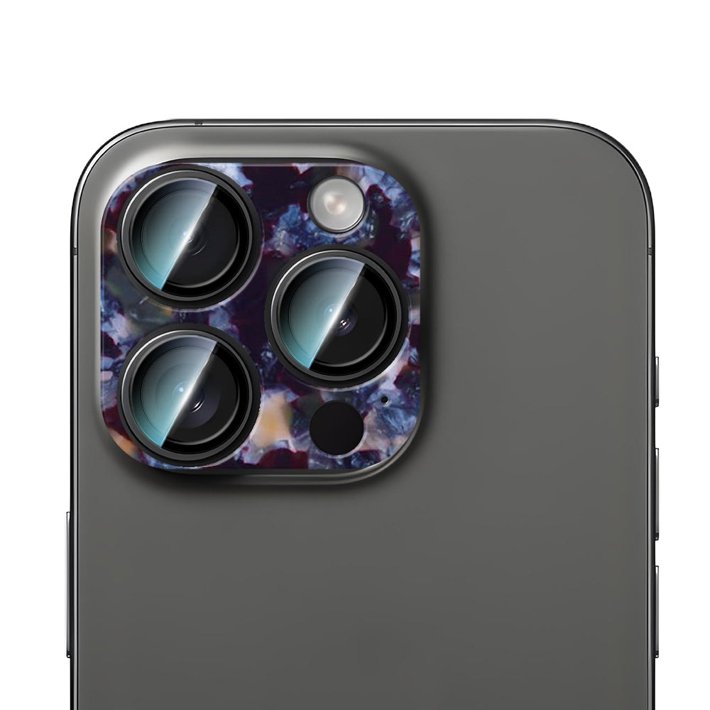 iPhone 16 Pro Max CaseWorld Crystal Color Serisi Full Kamera Lens Koruyucu