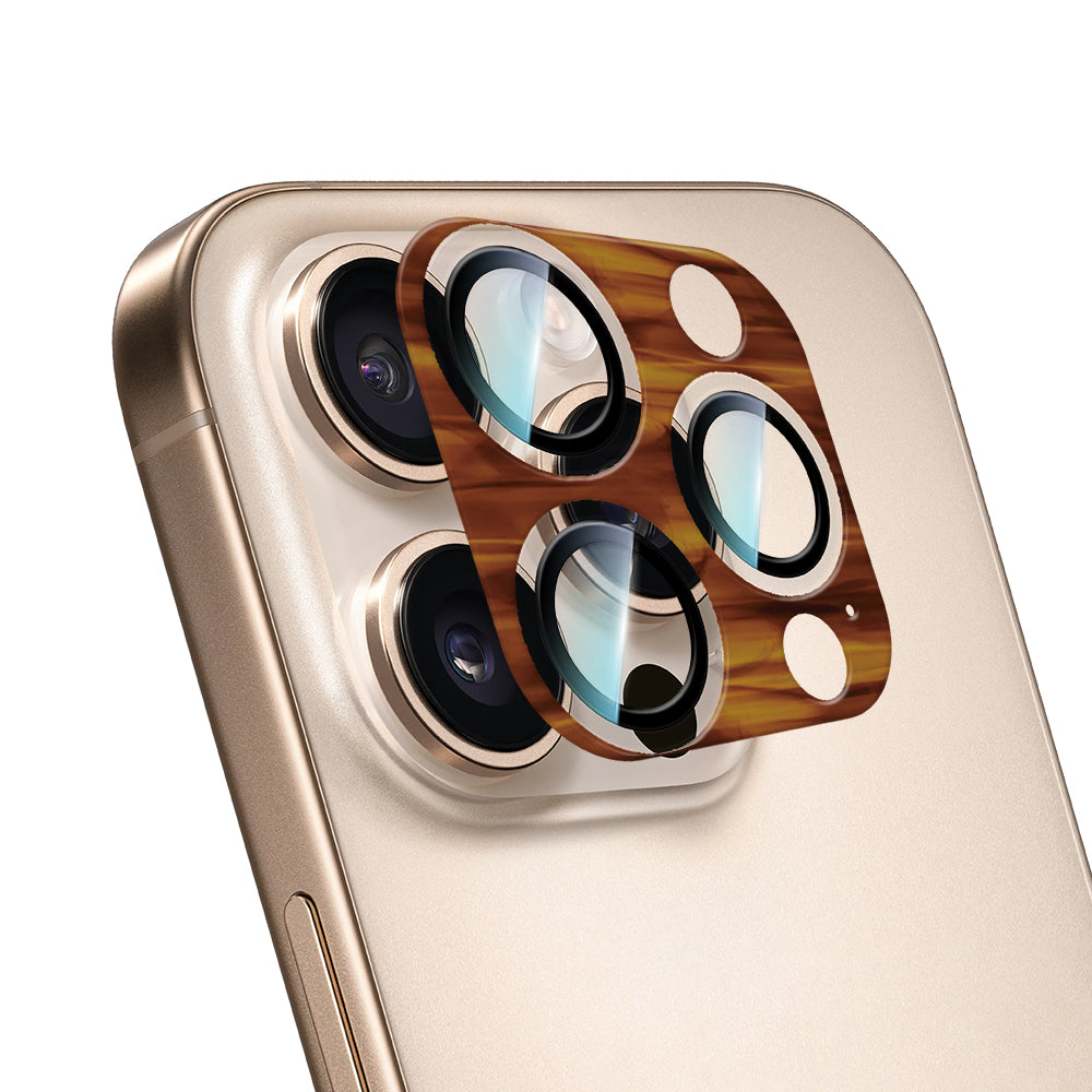 iPhone 16 Pro Max CaseWorld Crystal Color Serisi Full Kamera Lens Koruyucu