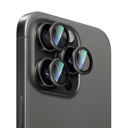 iPhone 16 Pro Max CaseWorld Sapphire Serisi Anti Reflective Lens Koruyucu