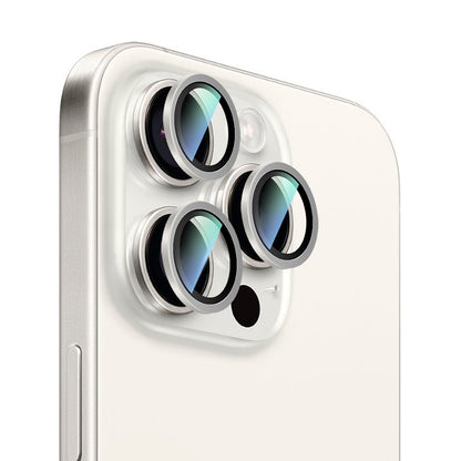 iPhone 16 Pro Max CaseWorld Sapphire Serisi Anti Reflective Lens Koruyucu
