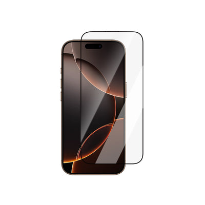Apple iPhone 16 Pro Max CaseWorld Ultra-Thin Serisi TMQ HD 0.15mm Schott Cam Temperli Ekran Koruyucu Şeffaf