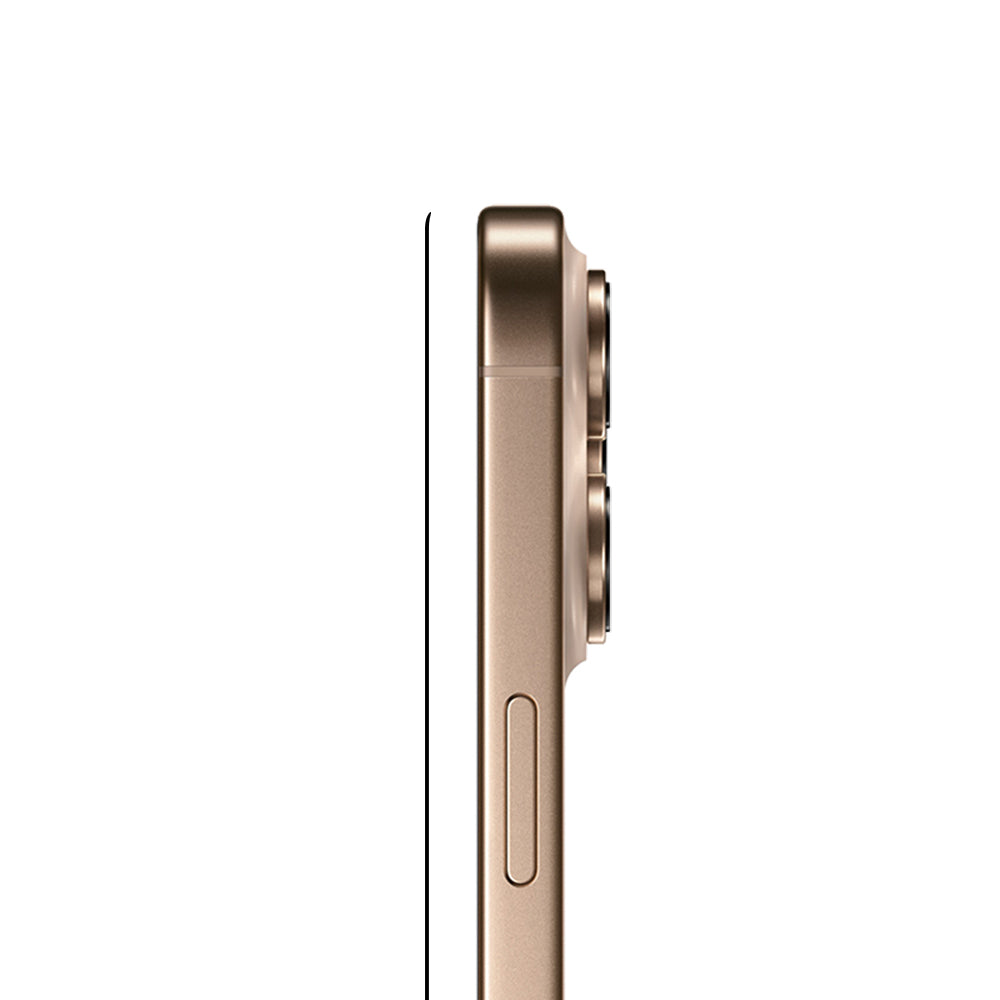 Apple iPhone 16 Pro Max CaseWorld Ultra-Thin Serisi TMQ HD 0.15mm Schott Cam Temperli Ekran Koruyucu Şeffaf